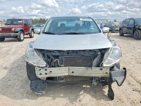 2019 Nissan Versa, VIN 3N1CN7AP8KL851250. Фото 5 з 6 з аукціону Copart. Каталог авто зі США OpenDataCar.