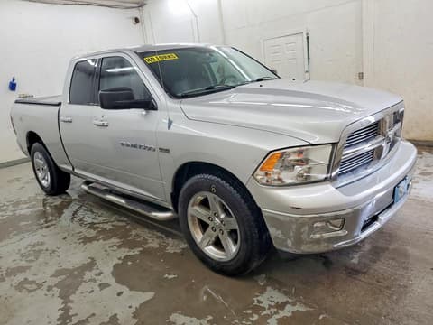 2012 Dodge Ram 1500, VIN 1C6RD6GT2CS255716. Фото 4 з 6 з аукціону Copart. Каталог авто зі США OpenDataCar.