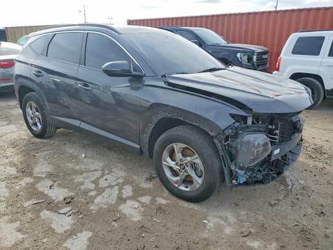 2022 Hyundai Tucson, VIN 5NMJBCAE7NH037578. Фото 4 з 6 з аукціону Copart. Каталог авто зі США OpenDataCar.