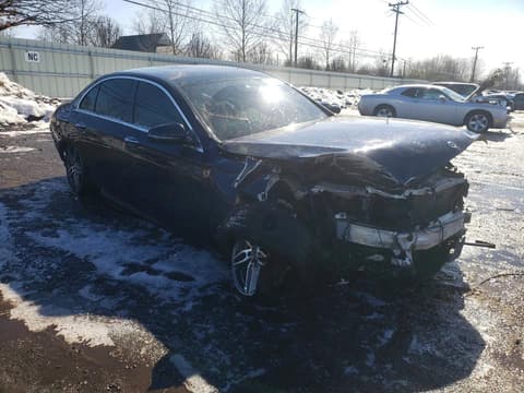 2018 Mercedes-benz E-Class, VIN WDDZF4KB3JA457897. Фото 4 з 6 з аукціону Copart. Каталог авто зі США OpenDataCar.