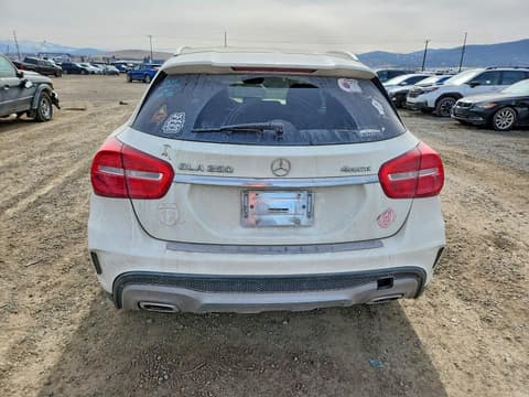 2016 Mercedes-benz GLA-Class, VIN WDCTG4GB3GJ207794. Фото 6 з 6 з аукціону Copart. Каталог авто зі США OpenDataCar.