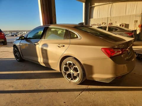 2022 Chevrolet Malibu Limited, VIN 1G1ZD5ST8NF205739. Фото 2 з 6 з аукціону Copart. Каталог авто зі США OpenDataCar.