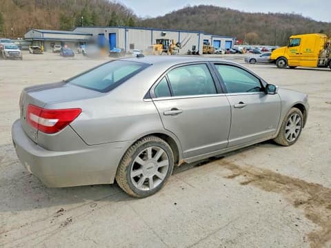 2008 Lincoln MKZ, VIN 3LNHM28T68R613460. Фото 3 з 6 з аукціону Copart. Каталог авто зі США OpenDataCar.