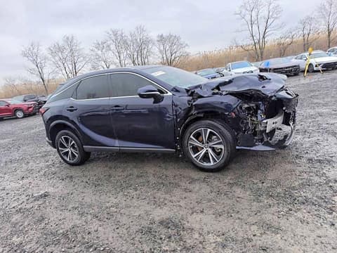 2024 Lexus RX 350, VIN 2T2BAMCAXRC073263. Zdjęcie 3 z 6 z aukcji Copart. Katalog aut z USA OpenDataCar.