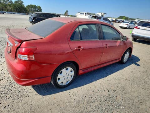 2007 Toyota Yaris, VIN JTDBT923171052995. Фото 3 з 6 з аукціону Copart. Каталог авто зі США OpenDataCar.