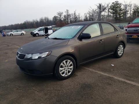 2012 Kia Forte, VIN KNAFU4A26C5547493. Фото 1 з 6 з аукціону Copart. Каталог авто зі США OpenDataCar.