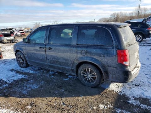 2015 Dodge Grand Caravan, VIN 2C4RDGEG9FR593625. Фото 2 з 6 з аукціону Copart. Каталог авто зі США OpenDataCar.