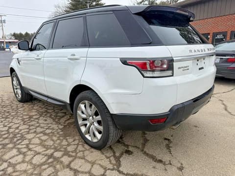 2016 Land rover Range Rover Sport, VIN ALWG2VF7GA546581. Фото 3 з 6 з аукціону Copart. Каталог авто зі США OpenDataCar.