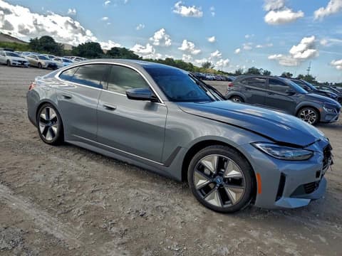 2024 Bmw i4, VIN WBY73AW01RFR68281. Фото 4 из 6 с аукциона Copart. Каталог авто из США OpenDataCar.