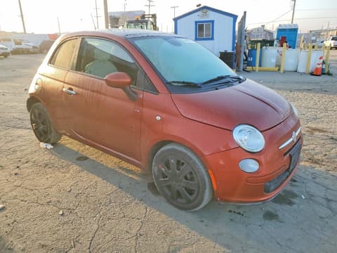 2012 Fiat 500, VIN 3C3CFFAR9CT330369. Фото 4 з 6 з аукціону Copart. Каталог авто зі США OpenDataCar.