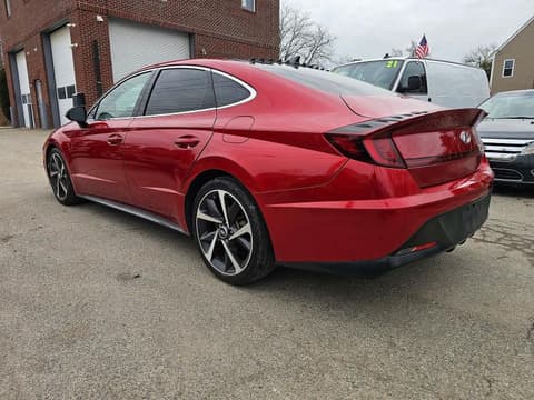 2022 Hyundai Sonata, VIN 5NPEJ4J21NH140773. Фото 3 з 6 з аукціону Copart. Каталог авто зі США OpenDataCar.