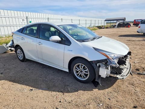 2017 Toyota Prius, VIN JTDKBRFUXH3055714. Фото 4 з 6 з аукціону Copart. Каталог авто зі США OpenDataCar.