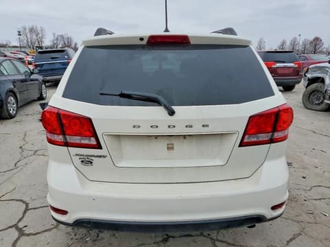 2019 Dodge Journey, VIN 3C4PDCBB4KT779492. Фото 6 из 6 с аукциона Copart. Каталог авто из США OpenDataCar.