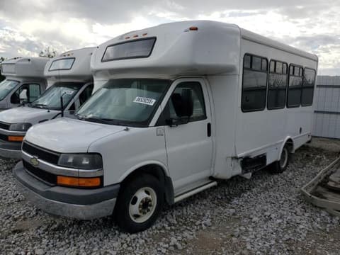 2016 Chevrolet Express G4500, VIN 1GB6GUBG2G1275465. Фото 1 з 6 з аукціону Copart. Каталог авто зі США OpenDataCar.