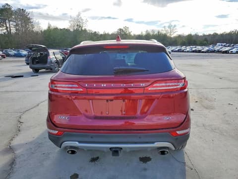 2017 Lincoln MKC, VIN 5LMCJ3C96HUL70419. Фото 6 з 6 з аукціону Copart. Каталог авто зі США OpenDataCar.