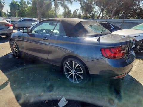 2016 Bmw 2 Series, VIN WBA1K9C55GV322718. Фото 2 з 6 з аукціону Copart. Каталог авто зі США OpenDataCar.