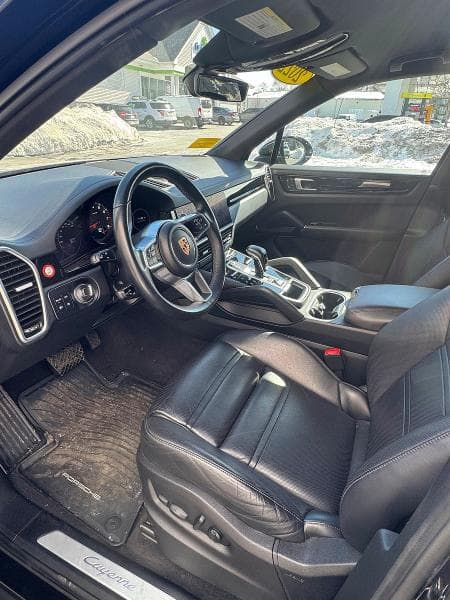 2022 Porsche Cayenne, VIN WP1AA2AYXNDA03231. Фото 5 з 6 з аукціону Copart. Каталог авто зі США OpenDataCar.