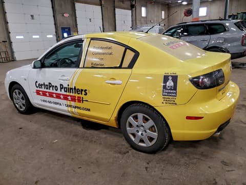 2008 Mazda 3, VIN JM1BK12F081774796. Фото 2 з 6 з аукціону Copart. Каталог авто зі США OpenDataCar.