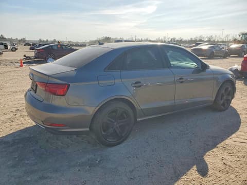 2017 Audi A3, VIN WAUAUGFF6H1029616. Фото 3 з 6 з аукціону Copart. Каталог авто зі США OpenDataCar.