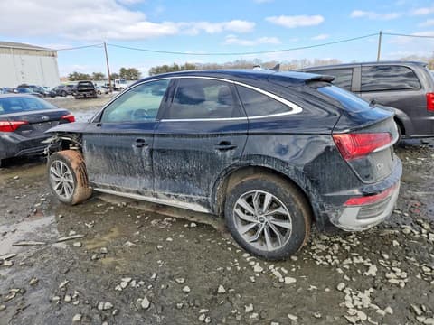 2022 Audi Q5 Sportback, VIN WA14AAFY0N2048170. Фото 2 з 6 з аукціону Copart. Каталог авто зі США OpenDataCar.