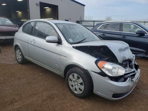 2011 Hyundai Accent, VIN KMHCM3AC2BU188149. Фото 4 з 6 з аукціону Copart. Каталог авто зі США OpenDataCar.