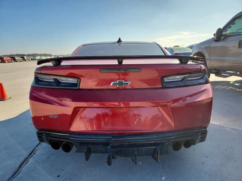 2018 Chevrolet Camaro, VIN 1G1FH1R72J0156415. Фото 6 з 6 з аукціону Copart. Каталог авто зі США OpenDataCar.