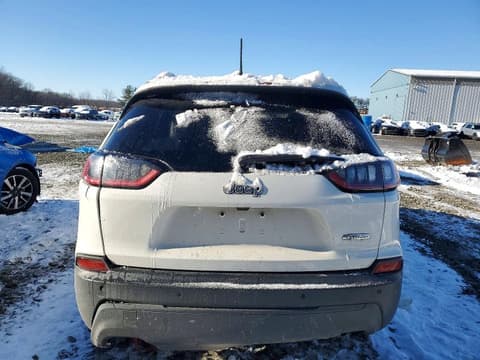 2019 Jeep Cherokee, VIN 1C4PJLLX5KD272092. Фото 6 з 6 з аукціону Copart. Каталог авто зі США OpenDataCar.