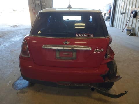 2009 Mini Cooper, VIN WMWMF33599TU74790. Фото 6 з 6 з аукціону Copart. Каталог авто зі США OpenDataCar.