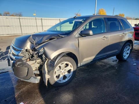 2014 Ford Edge, VIN 2FMDK4JCXEBB21020. Фото 1 з 6 з аукціону Copart. Каталог авто зі США OpenDataCar.