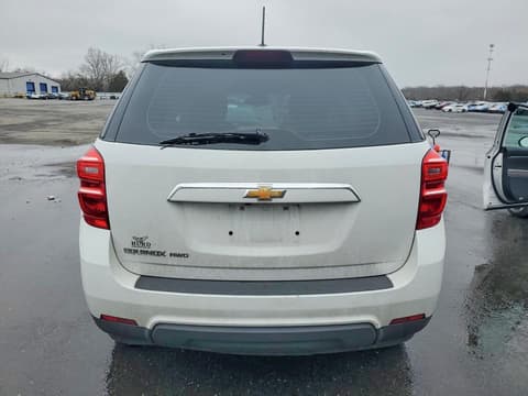 2017 Chevrolet Equinox, VIN 2GNFLEEK5H6294045. Фото 6 з 6 з аукціону Copart. Каталог авто зі США OpenDataCar.
