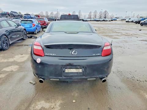 2007 Lexus SC 430, VIN JTHFN45Y879014007. Zdjęcie 6 z 6 z aukcji Copart. Katalog aut z USA OpenDataCar.