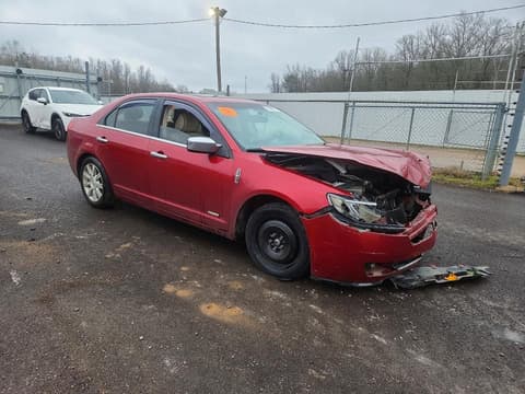 2011 Lincoln MKZ, VIN 3LNDL2L33BR762957. Фото 4 з 6 з аукціону Copart. Каталог авто зі США OpenDataCar.