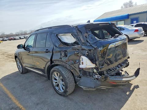 2020 Ford Explorer, VIN 1FMSK8DH7LGB35582. Фото 2 з 6 з аукціону Copart. Каталог авто зі США OpenDataCar.