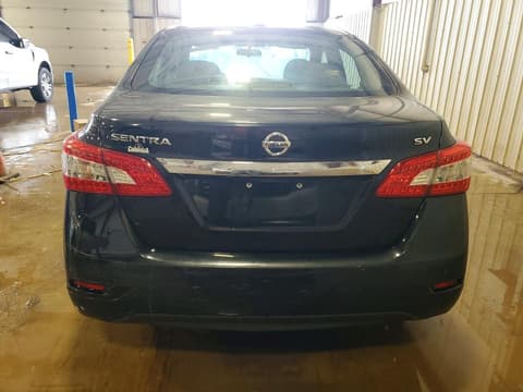 2015 Nissan Sentra, VIN 3N1AB7AP0FL675090. Фото 6 з 6 з аукціону Copart. Каталог авто зі США OpenDataCar.
