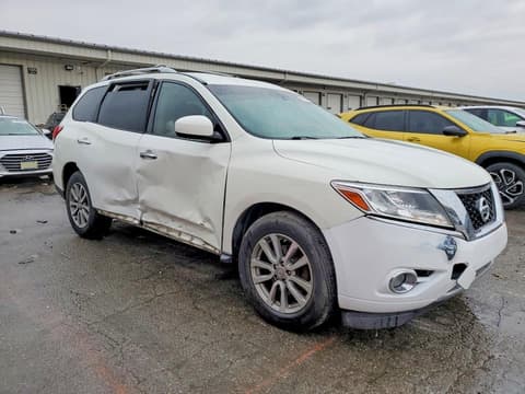 2015 Nissan Pathfinder, VIN 5N1AR2MN6FC646903. Zdjęcie 4 z 6 z aukcji Copart. Katalog aut z USA OpenDataCar.