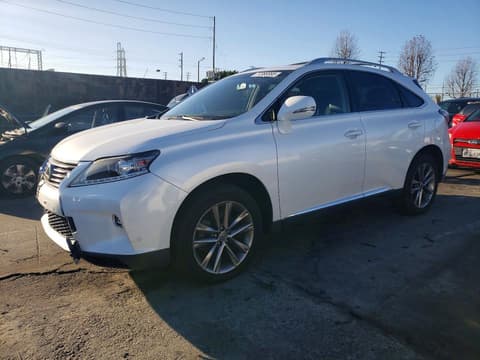 2015 Lexus RX 350, VIN JTJZK1BA8F2420340. Фото 1 з 6 з аукціону Copart. Каталог авто зі США OpenDataCar.