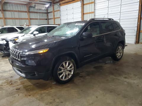 2015 Jeep Cherokee, VIN 1C4PJMDS5FW688856. Фото 1 з 6 з аукціону Copart. Каталог авто зі США OpenDataCar.