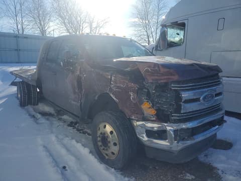 2017 Ford F-550 Super Duty, VIN 1FD0X5HT0HEB67461. Фото 4 из 6 с аукциона Copart. Каталог авто из США OpenDataCar.