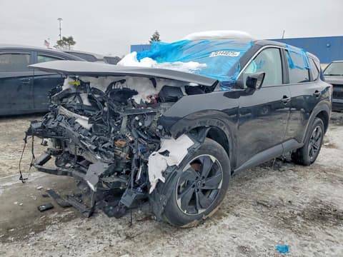 2026 Nissan Rogue, VIN 5N1BT3BB9TC683637. Фото 1 з 6 з аукціону Copart. Каталог авто зі США OpenDataCar.