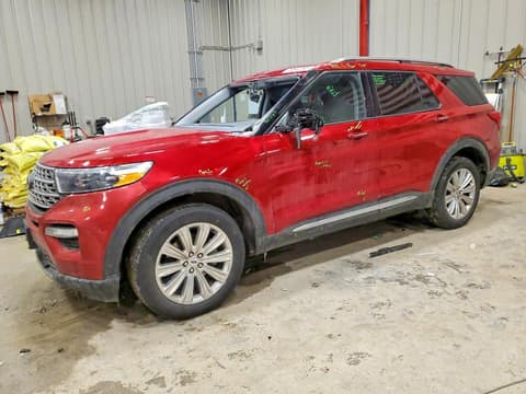 2021 Ford Explorer, VIN 1FMSK8FH5MGB68420. Фото 1 з 6 з аукціону Copart. Каталог авто зі США OpenDataCar.