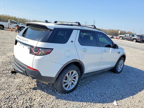 2016 Land rover Discovery Sport, VIN SALCR2BG6GH577466. Фото 3 з 6 з аукціону Copart. Каталог авто зі США OpenDataCar.