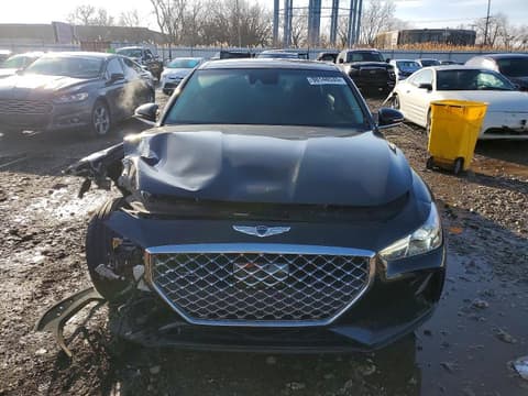 2021 Genesis G70, VIN KMTG74LE3MU072691. Фото 5 з 6 з аукціону Copart. Каталог авто зі США OpenDataCar.