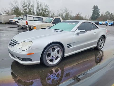 2004 Mercedes-benz SL-Class, VIN WDBSK75F44F075732. Zdjęcie 1 z 6 z aukcji Copart. Katalog aut z USA OpenDataCar.