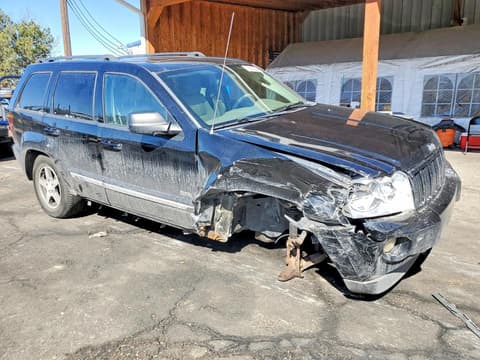 2006 Jeep Grand Cherokee, VIN 1J4GR48K96C343408. Фото 4 з 6 з аукціону Copart. Каталог авто зі США OpenDataCar.