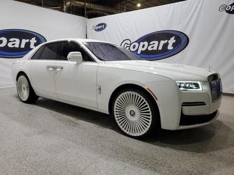 2021 Rolls-royce Ghost, VIN SCATV0C03MU206705. Photo 4 of 6 from Copart auction. OpenDataCar US salvage catalog.