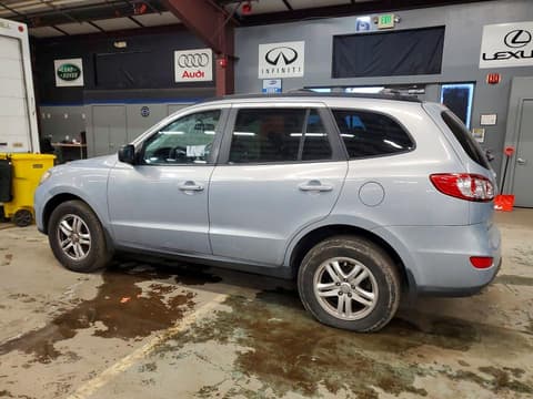 2010 Hyundai Santa Fe, VIN 5NMSGDAB6AH400111. Zdjęcie 2 z 6 z aukcji Copart. Katalog aut z USA OpenDataCar.
