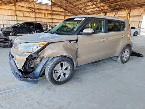 2016 Kia Soul, VIN KNDJN2A2XG7292677. Фото 1 з 6 з аукціону Copart. Каталог авто зі США OpenDataCar.