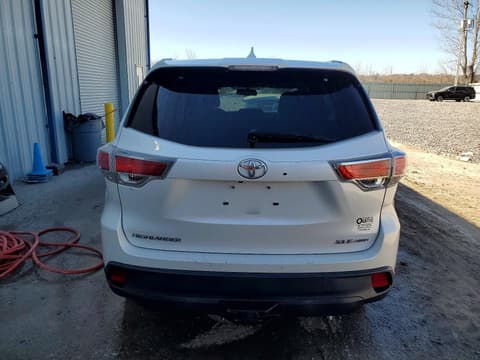 2015 Toyota Highlander, VIN 5TDJKRFH7FS079740. Фото 6 з 6 з аукціону Copart. Каталог авто зі США OpenDataCar.