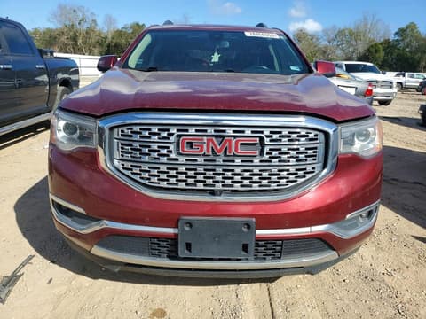 2017 Gmc Acadia, VIN 1GKKNPLS9HZ149020. Фото 5 з 6 з аукціону Copart. Каталог авто зі США OpenDataCar.