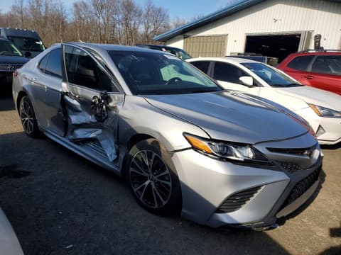 2020 Toyota Camry, VIN 4T1G11AK1LU953844. Фото 4 з 6 з аукціону Copart. Каталог авто зі США OpenDataCar.